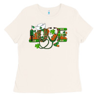 Bone st patricks day love nurse Ladies Tee - RanaPortraitStore