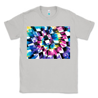 Moon Dust tie dye colourful race flag background 3200x2400 Classic Tee - AdoDesignShop
