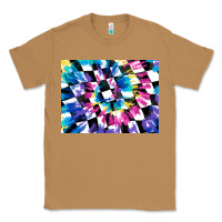 Toasted Coconut tie dye colourful race flag background 3200x2400 Classic Tee - AdoDesignShop