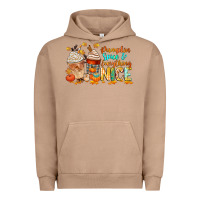 Pigment Burro pumpkin spice and everything nice Urban Hoodie - CowGirlArtShop