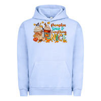 Pigment Grape Ice pumpkin spice and everything nice Urban Hoodie - CowGirlArtShop