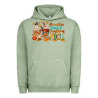 Pigment Oil Green pumpkin spice and everything nice Urban Hoodie - CowGirlArtShop