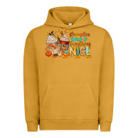 Pigment Peanut Butter pumpkin spice and everything nice Urban Hoodie - CowGirlArtShop