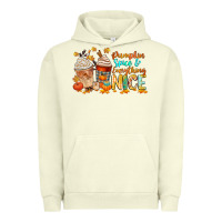 Pigment Pistachio pumpkin spice and everything nice Urban Hoodie - CowGirlArtShop