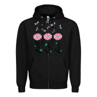 Black faith hope love Zipper Hoodie - MaliasSmallBusiness