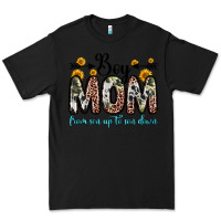Black boy mom from son up to son down Premium Tee - Zillion Design Studio