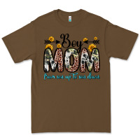 Cacao boy mom from son up to son down Premium Tee - Zillion Design Studio