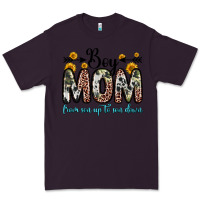 Plum boy mom from son up to son down Premium Tee - Zillion Design Studio