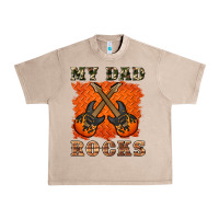 French Oak my dad rock Urban Heavy Tee - Artiststas
