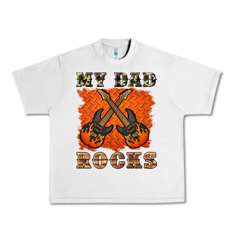 My Dad Rock Urban Heavy Tee by Artiststas | Teevron