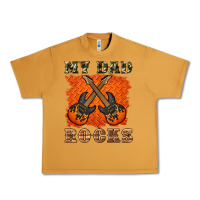 Peanut Butter my dad rock Urban Heavy Tee - Artiststas