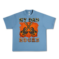 Pebble Blue my dad rock Urban Heavy Tee - Artiststas
