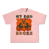 Salmon my dad rock Urban Heavy Tee - Artiststas