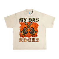 Sandshell my dad rock Urban Heavy Tee - Artiststas
