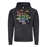 Vintage Arctic god is bigger Vintage Hoodie - JahusDesignShop