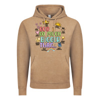 Vintage Coffee god is bigger Vintage Hoodie - JahusDesignShop