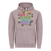 Vintage Zinc god is bigger Vintage Hoodie - JahusDesignShop