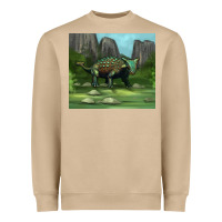Mushroom ankylosaurus tumbler Heavyweight Sweatshirt - Artiststas