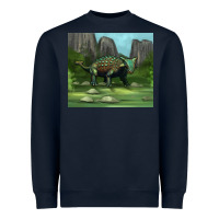 Navy ankylosaurus tumbler Heavyweight Sweatshirt - Artiststas