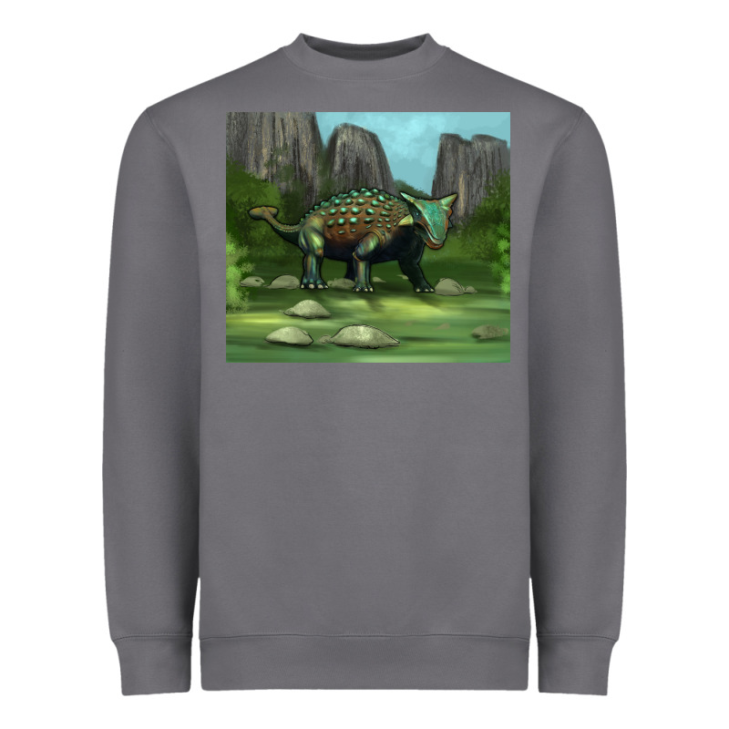 Ankylosaurus Tumbler Heavyweight Sweatshirt by Artiststas | Teevron