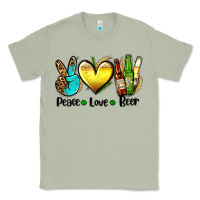 Matcha peace love beer Classic Tee - AdoDesignShop