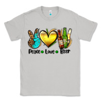 Moon Dust peace love beer Classic Tee - AdoDesignShop