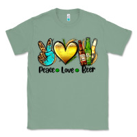 Sage peace love beer Classic Tee - AdoDesignShop