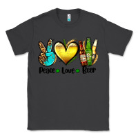 Smoke peace love beer Classic Tee - AdoDesignShop