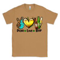 Toasted Coconut peace love beer Classic Tee - AdoDesignShop