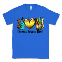 True Royal peace love beer Classic Tee - AdoDesignShop