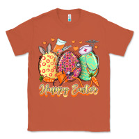 Copper Happy Easter Eggs Nurse Classic Tee - LillyAllenDesigns