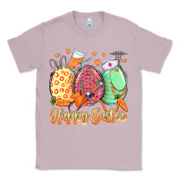 Lilac Happy Easter Eggs Nurse Classic Tee - LillyAllenDesigns
