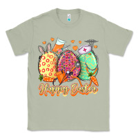 Matcha Happy Easter Eggs Nurse Classic Tee - LillyAllenDesigns