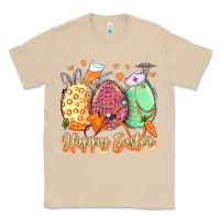 Mushroom Happy Easter Eggs Nurse Classic Tee - LillyAllenDesigns