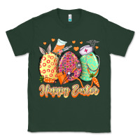 Sports Green Happy Easter Eggs Nurse Classic Tee - LillyAllenDesigns