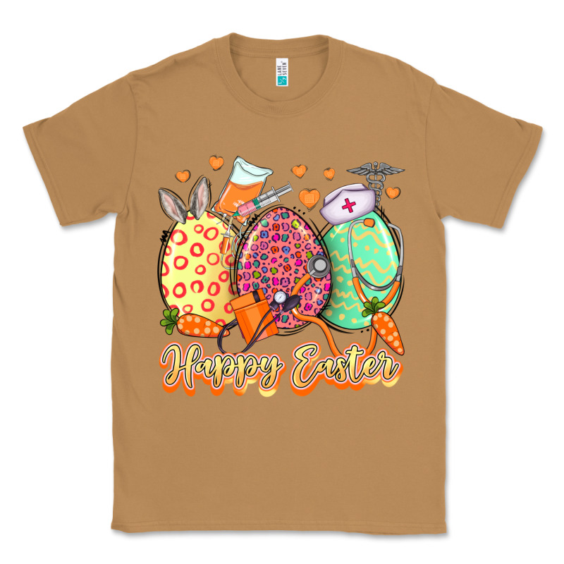 Happy Easter Eggs Nurse Classic Tee by LillyAllenDesigns | Teevron