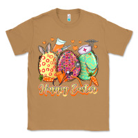 Toasted Coconut Happy Easter Eggs Nurse Classic Tee - LillyAllenDesigns