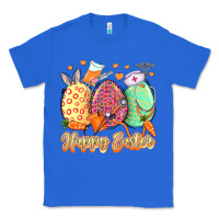 True Royal Happy Easter Eggs Nurse Classic Tee - LillyAllenDesigns
