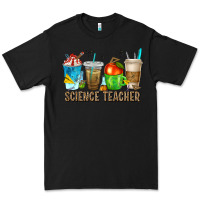 Black science teacher coffee cups Premium Tee - texasbilliewilder