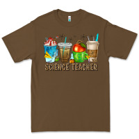 Cacao science teacher coffee cups Premium Tee - texasbilliewilder