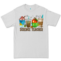 Dove Grey science teacher coffee cups Premium Tee - texasbilliewilder