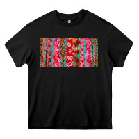 Black Love brushstrokes xoxo leopard and turquoise Heavy Core Tee - RanaPortraitStore