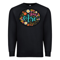 Black you are Premium Sweatshirt - Artiststas
