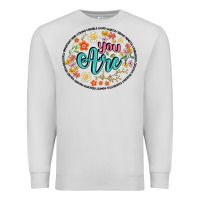Dove Grey you are Premium Sweatshirt - Artiststas