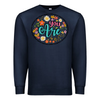 Navy you are Premium Sweatshirt - Artiststas