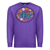 Purple you are Premium Sweatshirt - Artiststas