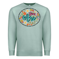 Seafoam you are Premium Sweatshirt - Artiststas
