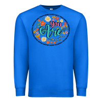 True Royal you are Premium Sweatshirt - Artiststas