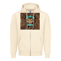 Sandshell class of 2024 tiger Zipper Hoodie - NancyCooperArtShop