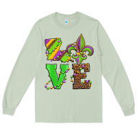 Matcha love mardi gras Long Sleeve Tee - Jasminsmagicworld